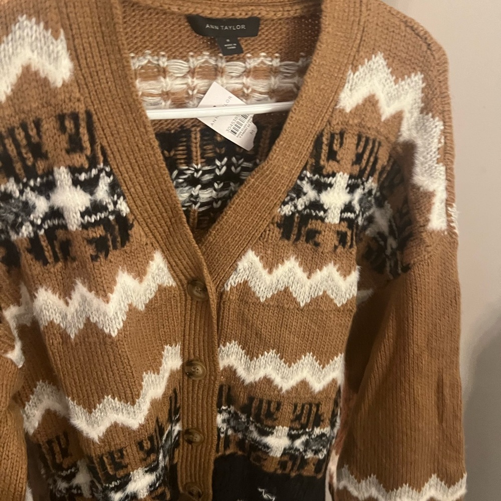 Brand new Ann Taylor Cardigan sweater